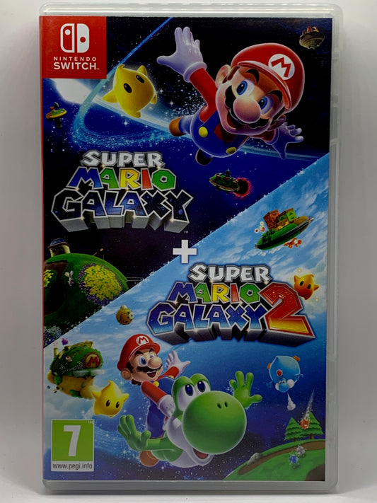 Nintendo Switch - Super Mario Galaxy + Super Mario Galaxy 2