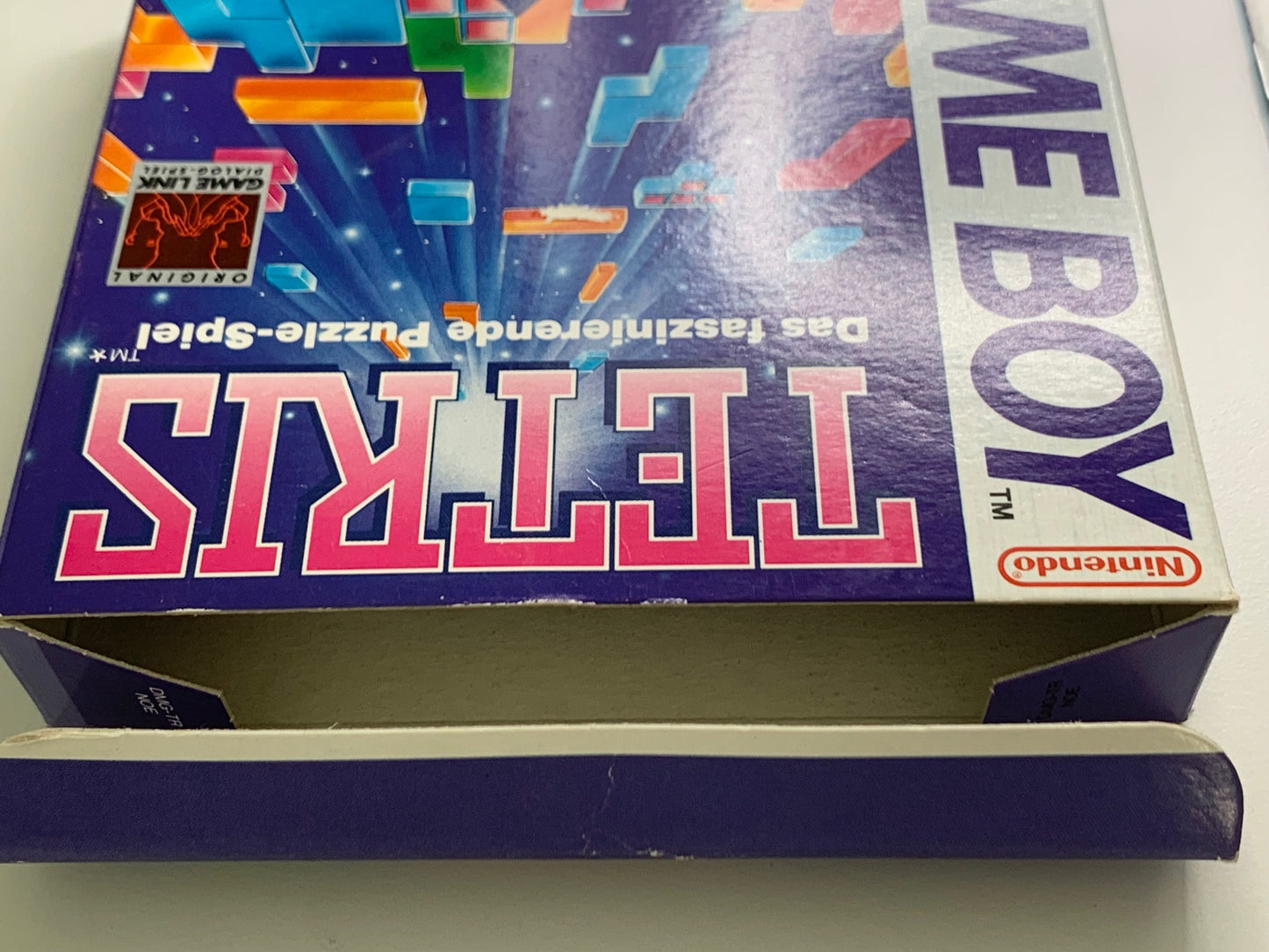 Game Boy - Tetris OVP - DE
