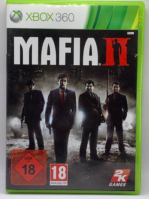 Xbox 360 - Mafia II - DE