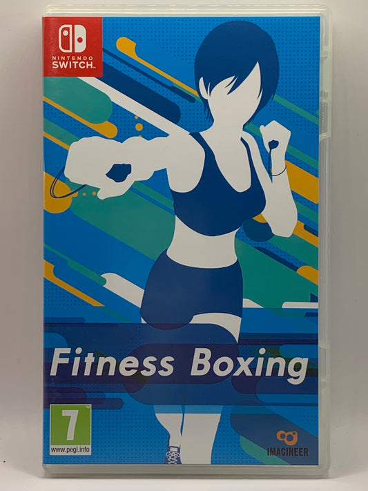 Nintendo Switch - Fitness Boxing - DE