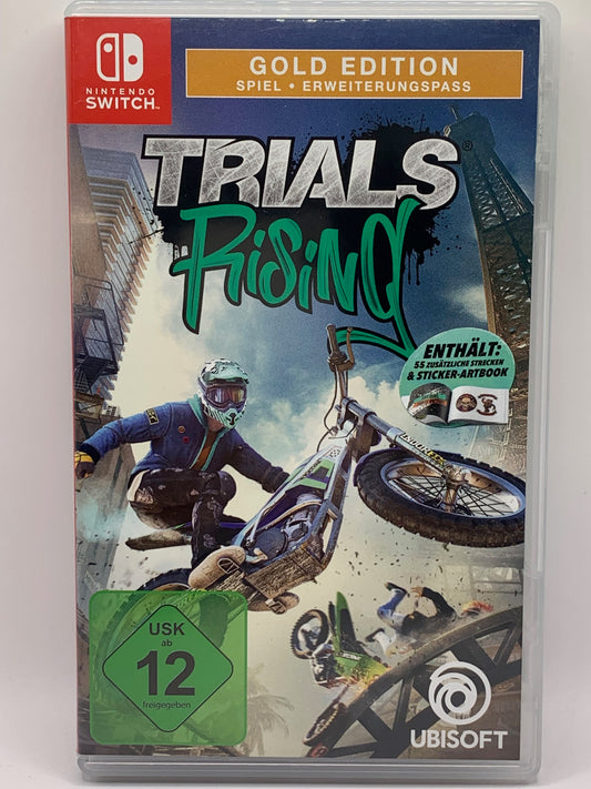 Nintendo Switch - Trials Rising - DE