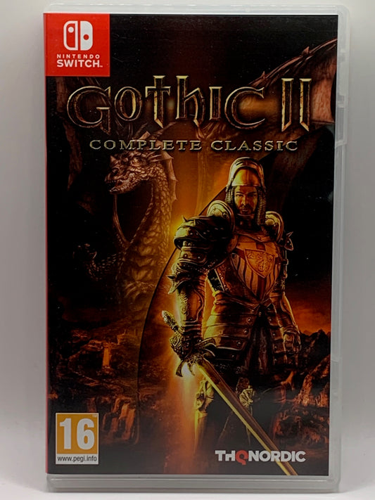Nintendo Switch - Gothic II - Mehrsprachig