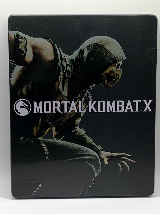 PS4 - Mortal Kombat X Steelbook USK 18
