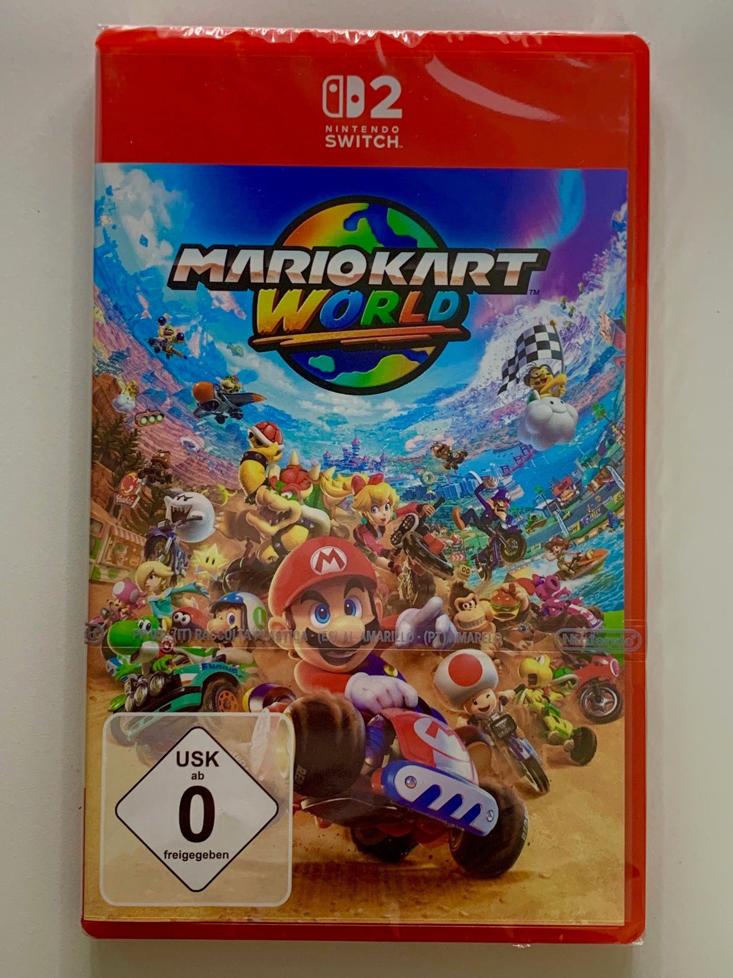 Nintendo Switch 2 - Mario Kart World NEU Sealed