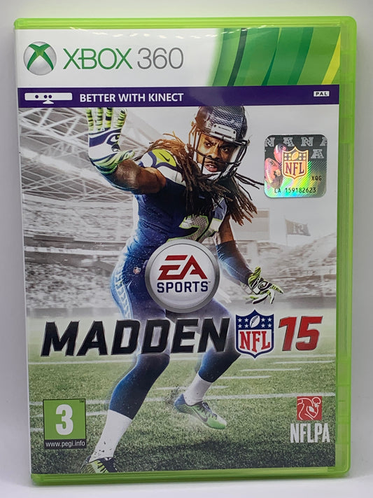 Xbox 360 - Madden NFL 15 - EN