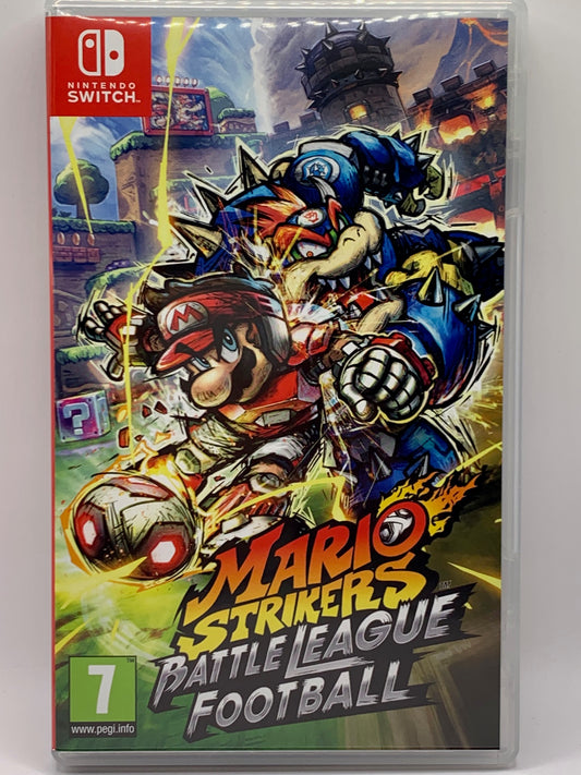 Nintendo Switch - Mario Strikers: Battle League Football - EN