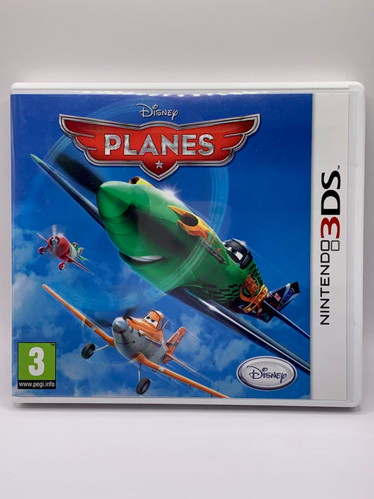 Nintendo 3DS - Planes - DE