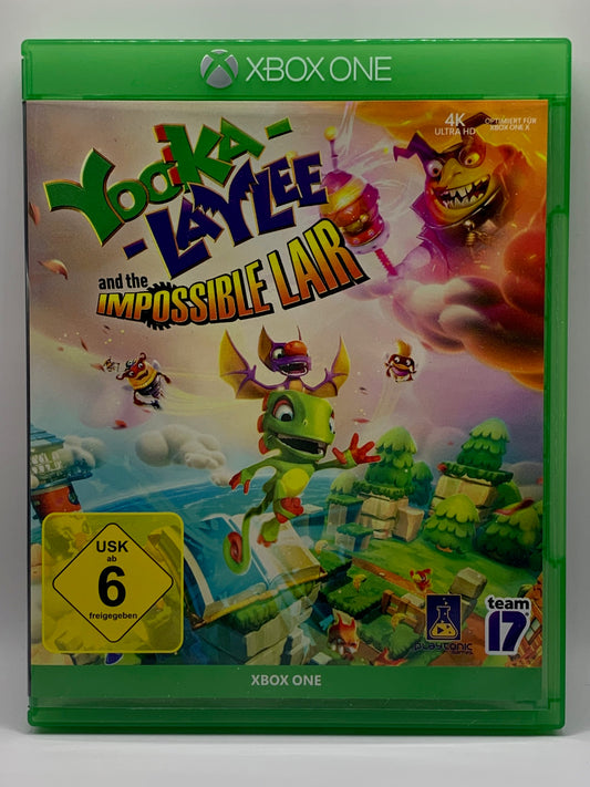 Xbox One - Yooka - Laylee and the Impossible Lair