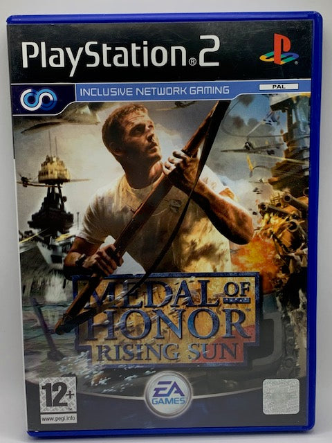 PS2 - Medal of Honor: Rising Sun - DE