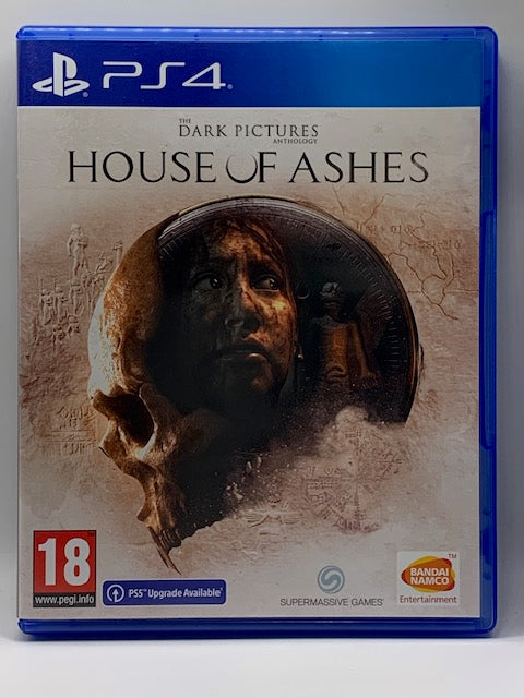 PS4 - The Dark Pictures Anthology: House of Ashes - DE, FR