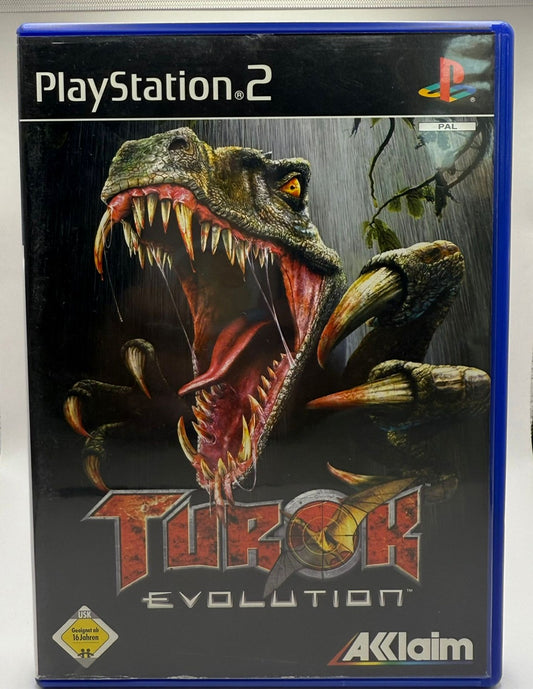 PS2 - Turok Evolution - DE