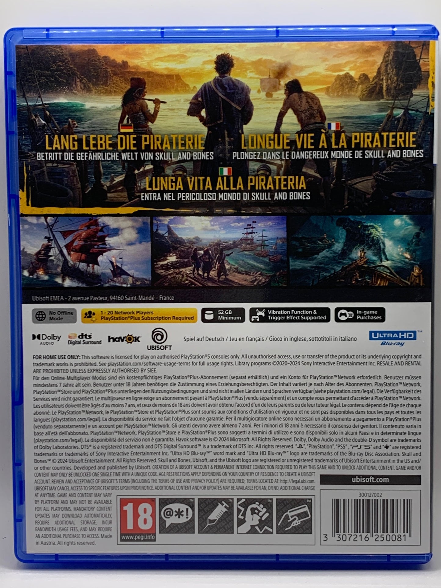 PS5 - Skull and Bones - DE