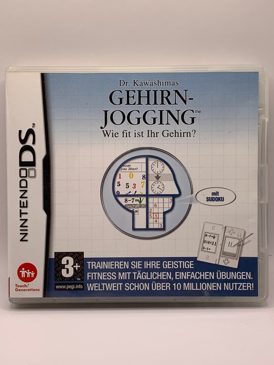 Nintendo DS - Gehirn-Jogging - DE