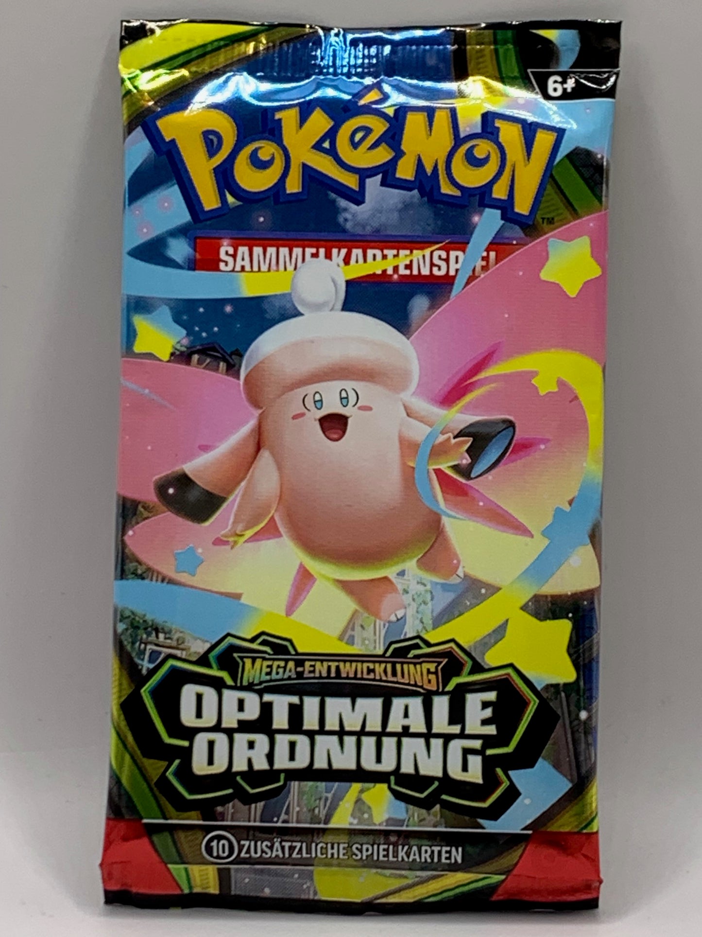 Pokémon TCG: Mega-Entwicklung - Optimale Ordnung Booster Pack - DE