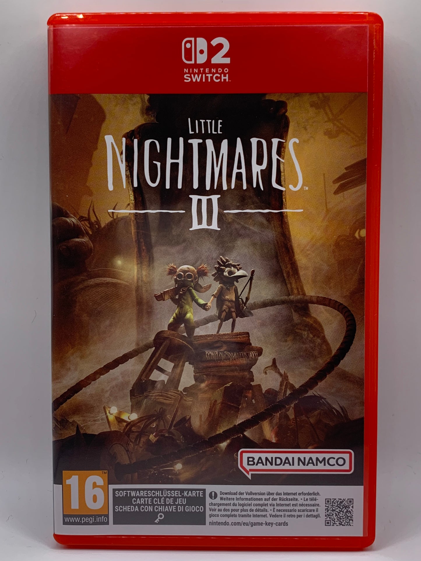 Nintendo Switch 2 - Little Nightmares III - DE
