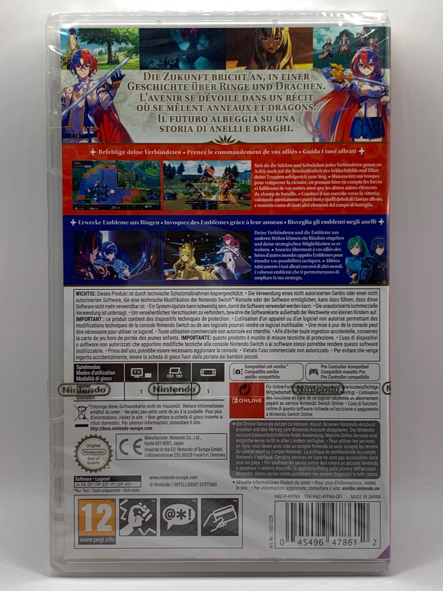 Nintendo Switch - Fire Emblem Engage NEU Sealed - DE