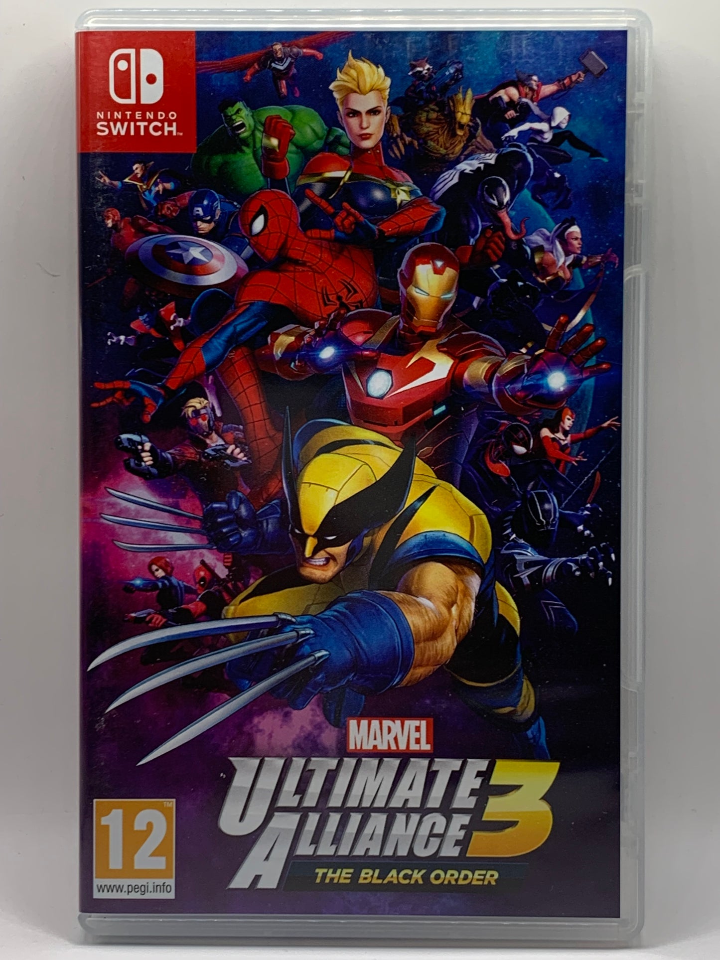 Nintendo Switch - Marvel Ultimate Alliance 3 - DE
