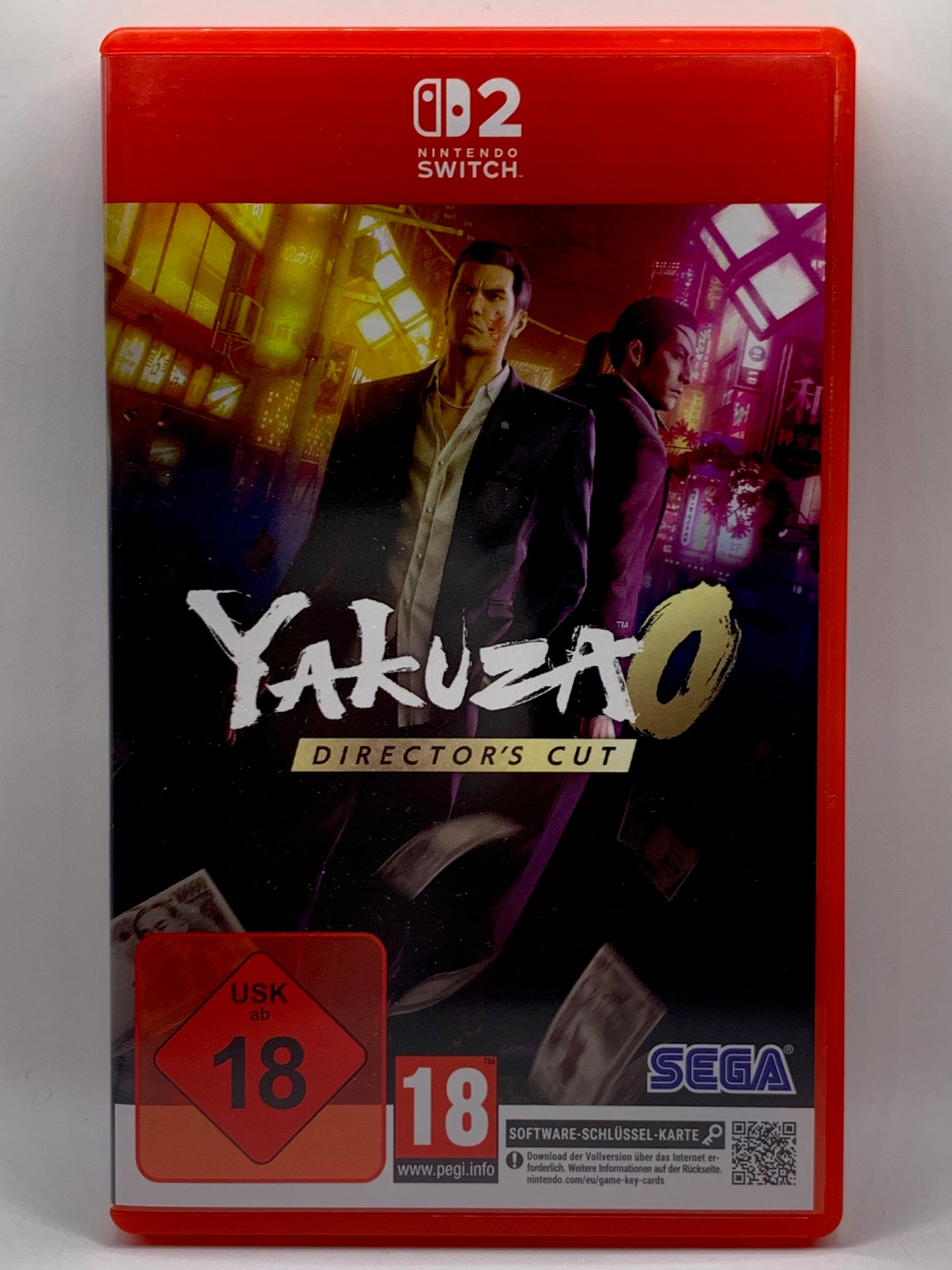 Nintendo Switch 2 - Yakuza 0 - DE
