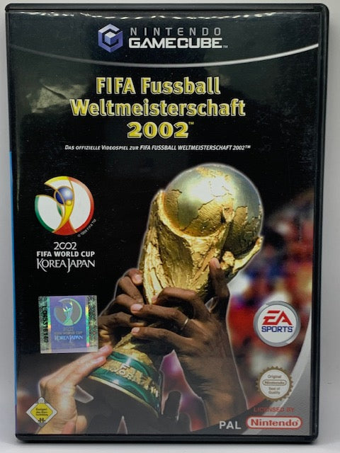 GameCube - FIFA Fussball Weltmeisterschaft 2002 - DE