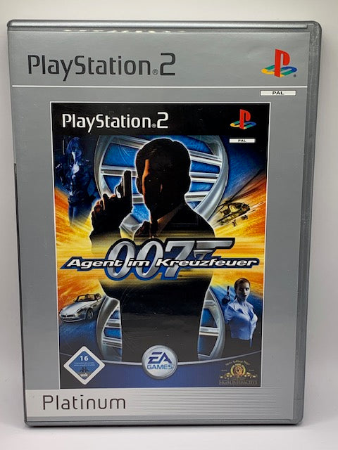 PS2 - James Bond 007 Agent im Kreuzfeuer Platinum - DE