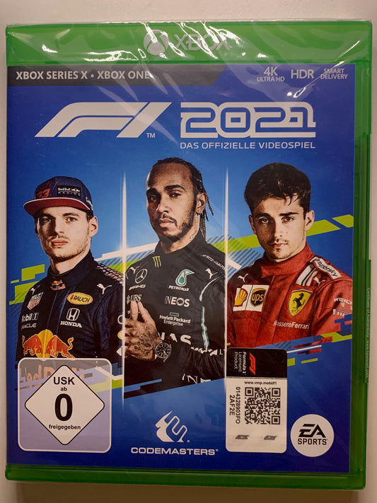 Xbox Series X - F1 2021 NEU Sealed - DE