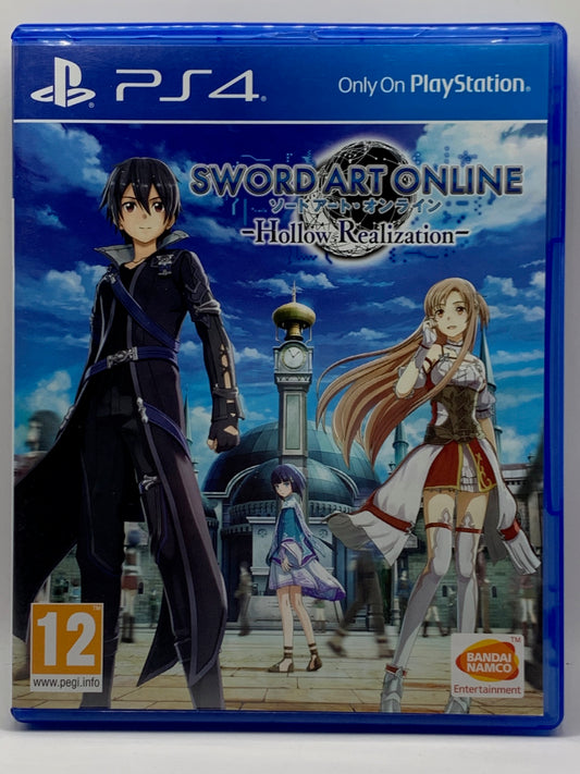PS4 - Sword Art Online Hollow Realization - DE