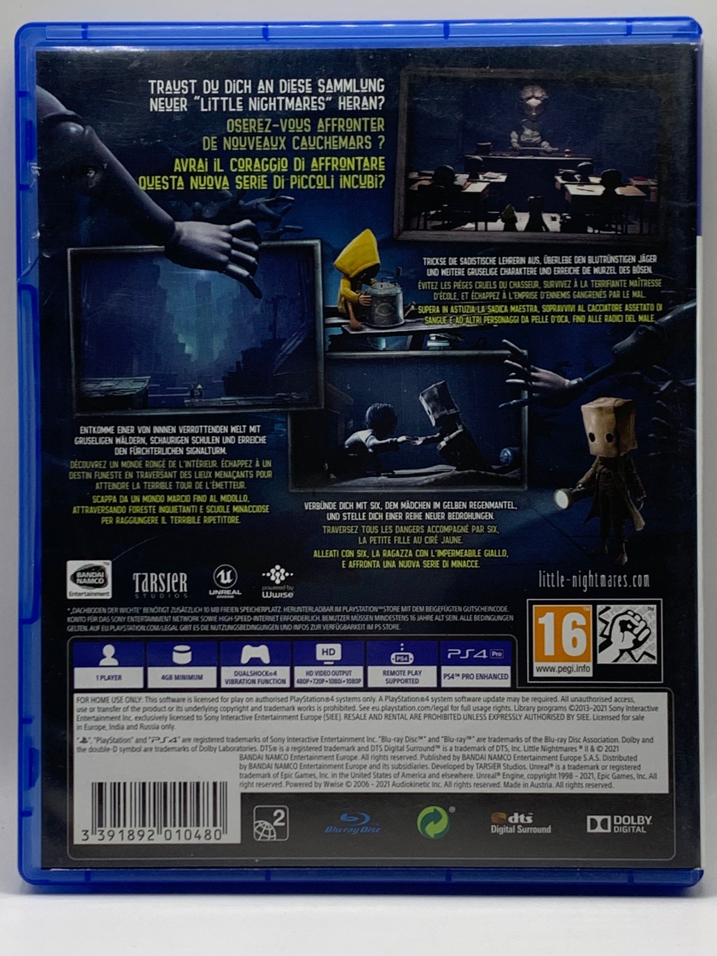 PS4 - Little Nightmares II - DE