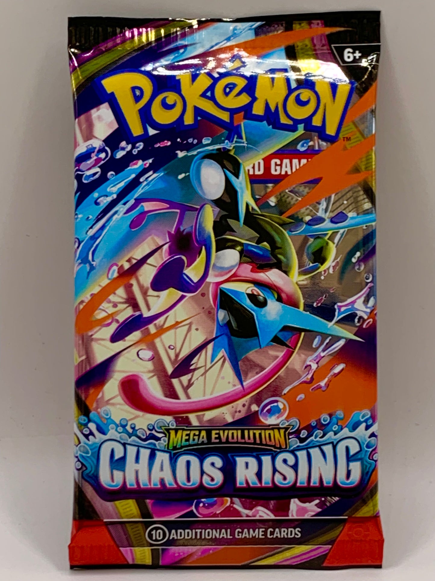 Pokémon TCG: Mega Evolution - Chaos Rising Booster Pack - EN