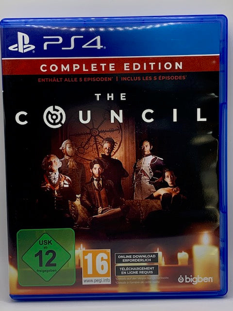 PS4 - The Council - DE, FR
