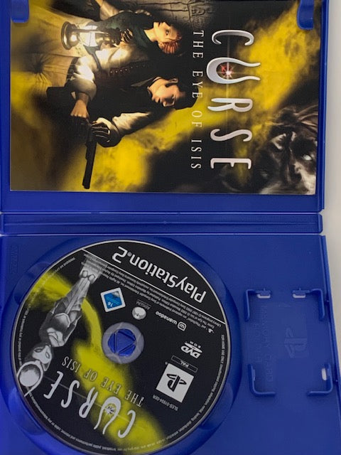 PS2 - Curse: The Eye of Isis - DE