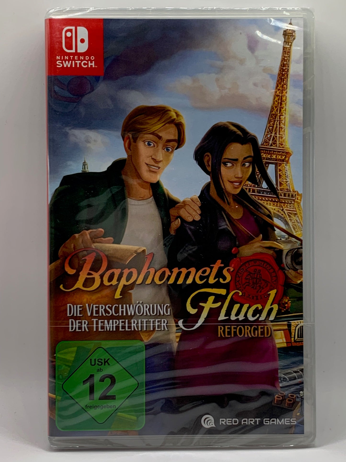 Nintendo Switch - Baphomets Fluch - Die Verschwörung der Tempelritter: Reforged - NEU Sealed - DE