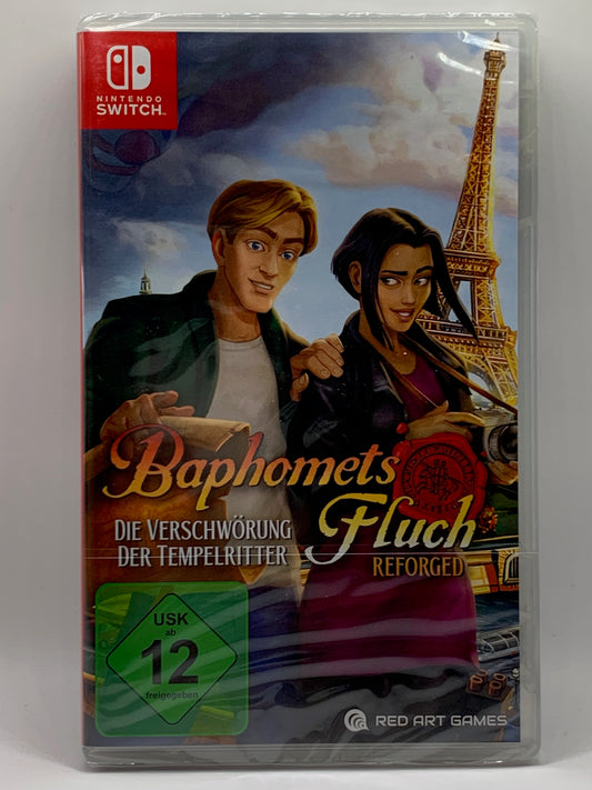 Nintendo Switch - Baphomets Fluch - Die Verschwörung der Tempelritter: Reforged - NEU Sealed - DE