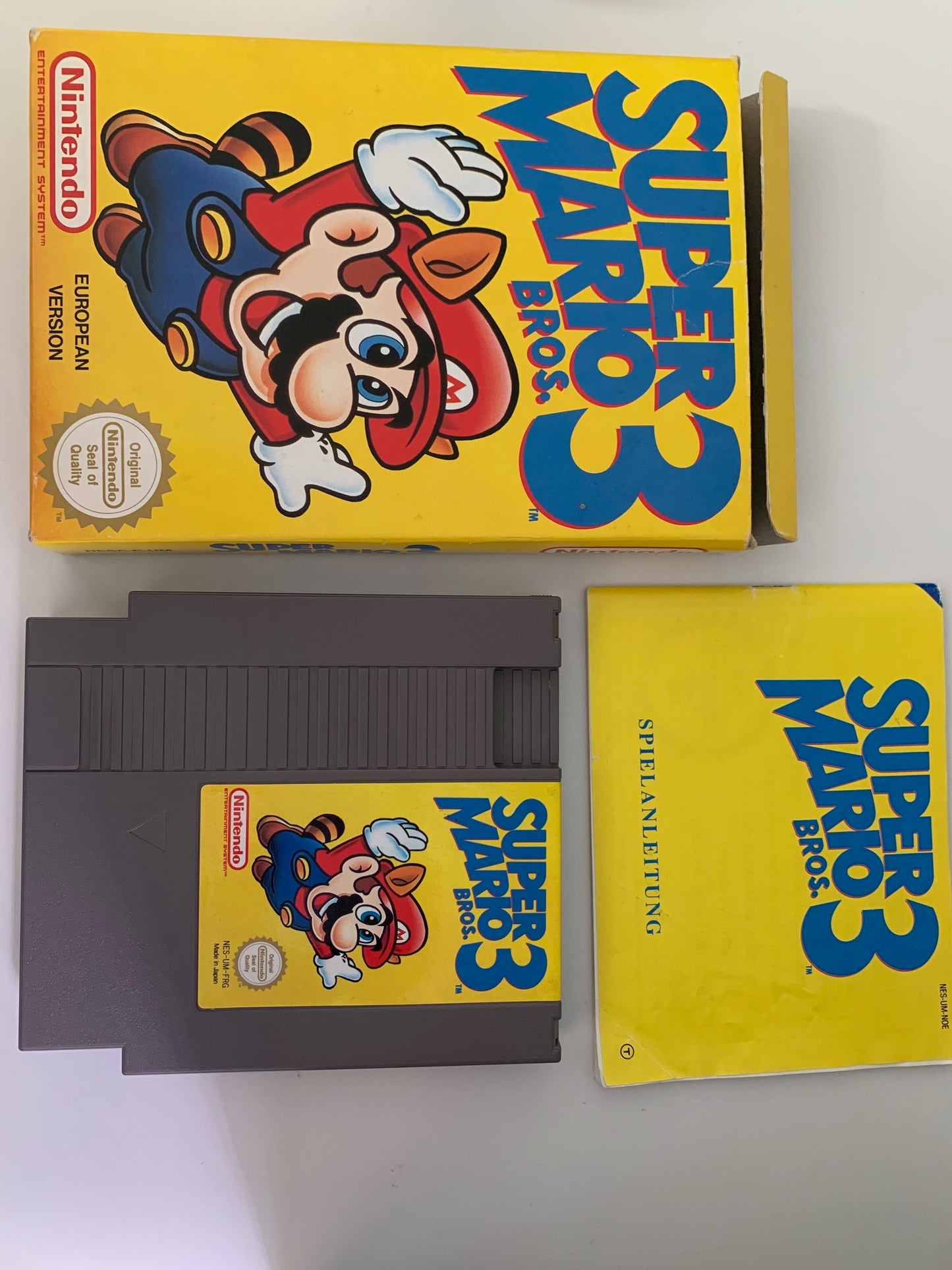 NES - Super Mario Bros. 3 OVP - DE