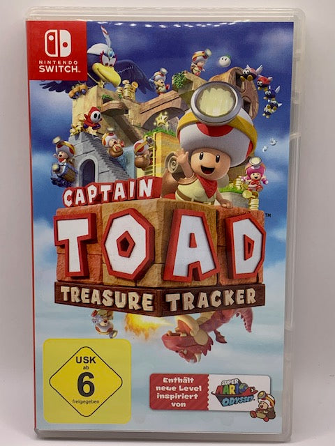 Nintendo Switch - Captain Toad: Treasure Tracker - DE