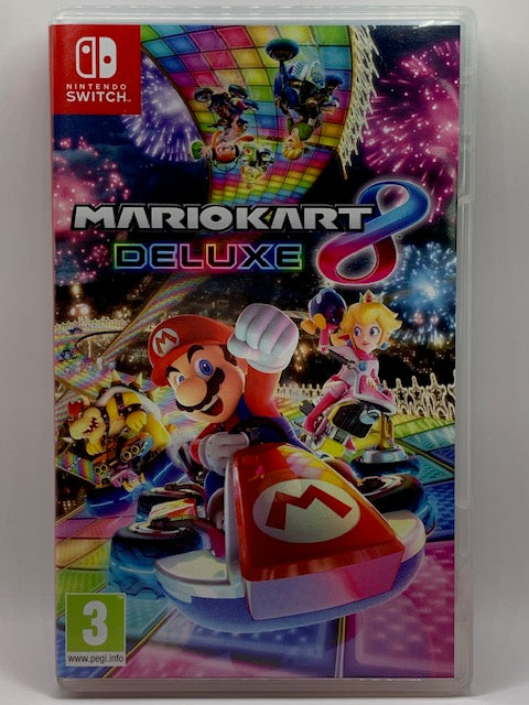 Nintendo Switch - Mario Kart 8 Deluxe