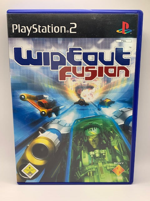 PS2 - Wipeout Fusion - DE