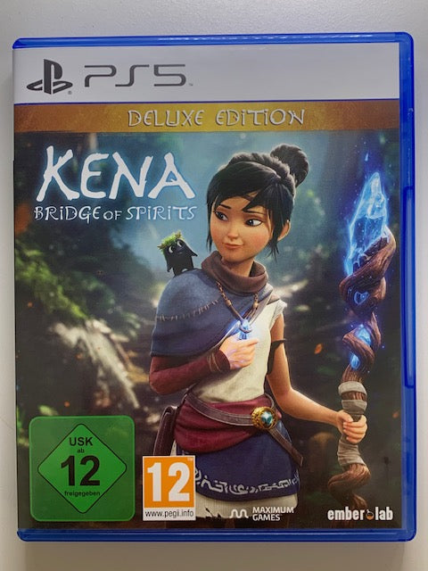 PS5 - Kena: Bridge of Spirits Deluxe Edition - DE