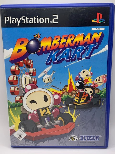 PS2 - Bomberman Kart - DE