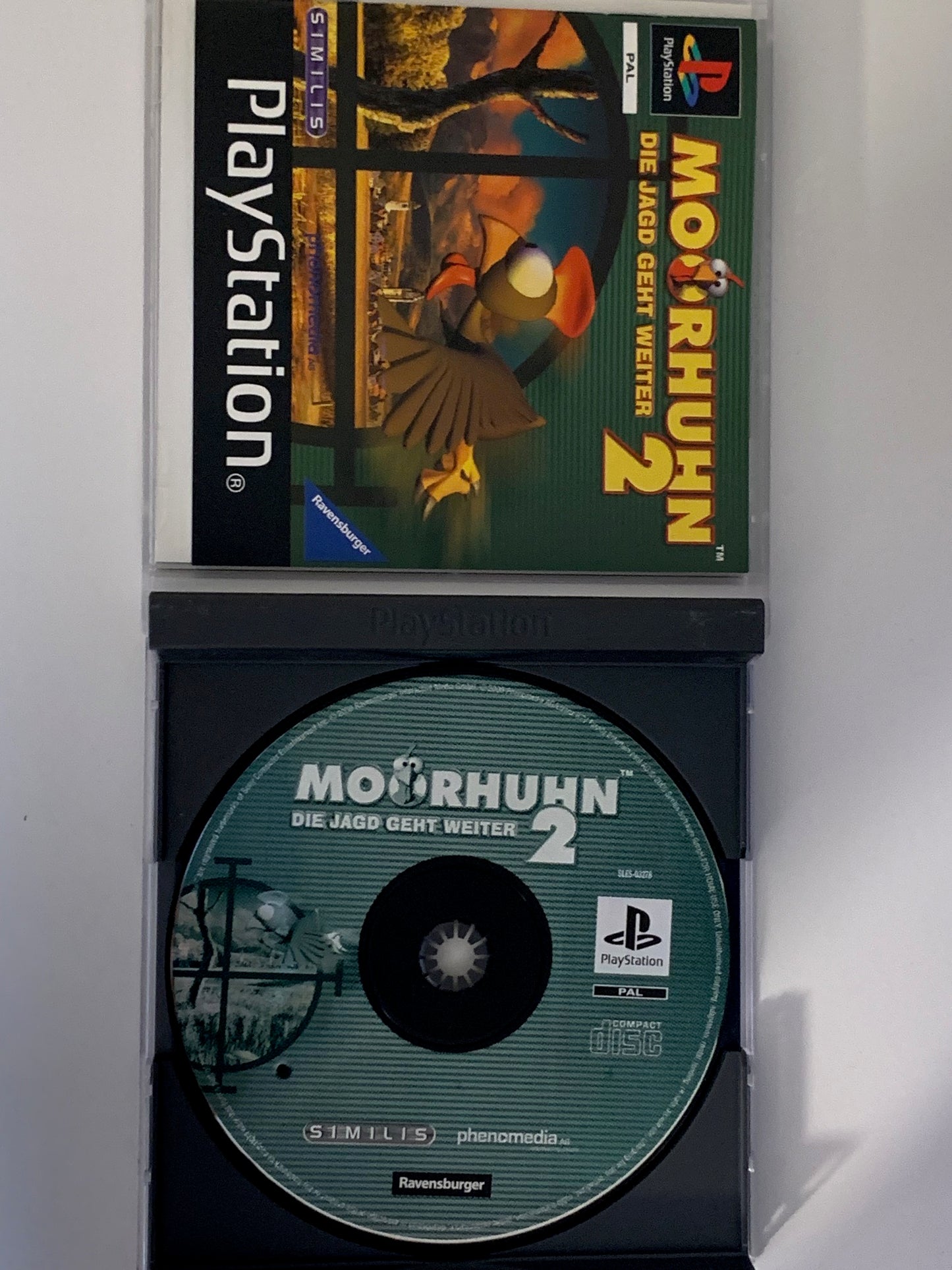 PS1 - Moorhuhn 2 Die Jagd geht weiter - DE