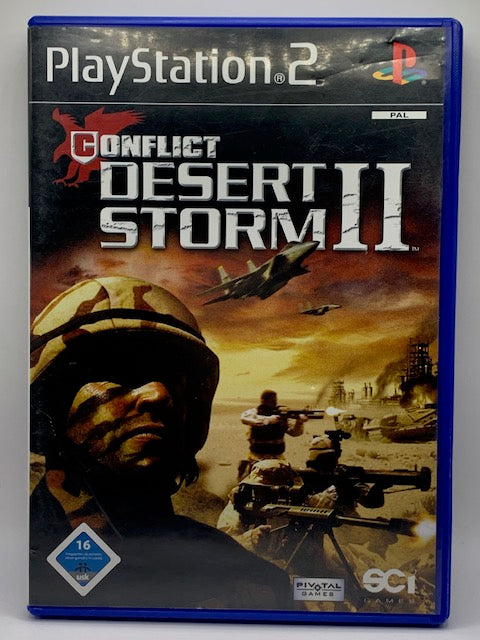 PS2 - Conflict: Desert Storm II - DE