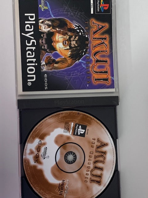 PS1 - Akuji The Heartless - DE