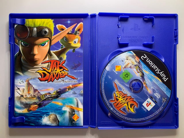 PS2 - Jak and Dexter - The Lost Frontier - DE