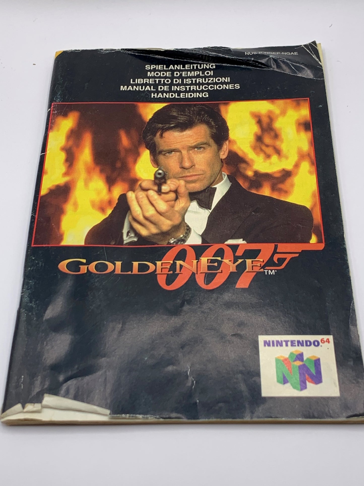 N64 - Goldeneye OVP - DE