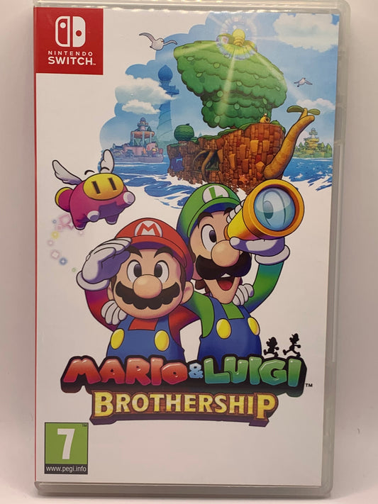 Nintendo Switch - Mario & Luigi Brothership - Mehrsprachig