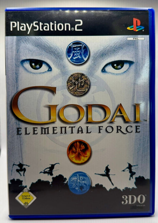 PS2 - Godai Elemental Force - DE