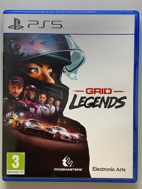 PS5 - Grid Legends - EN