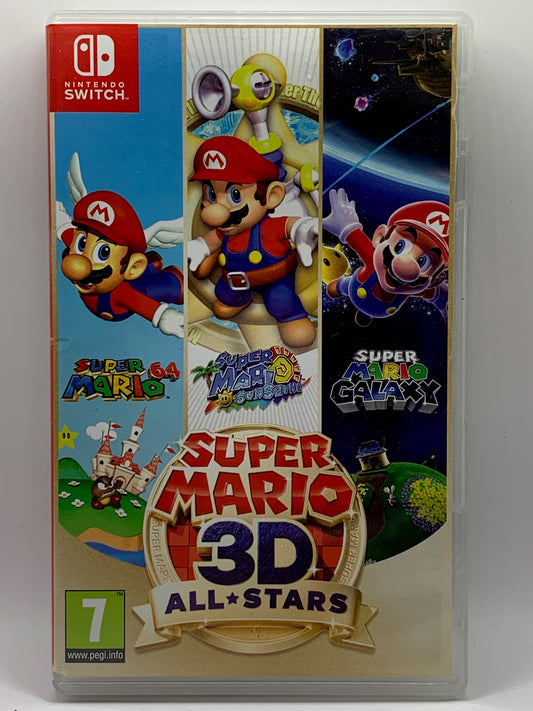 Nintendo Switch - Super Mario 3D All-Stars - DE