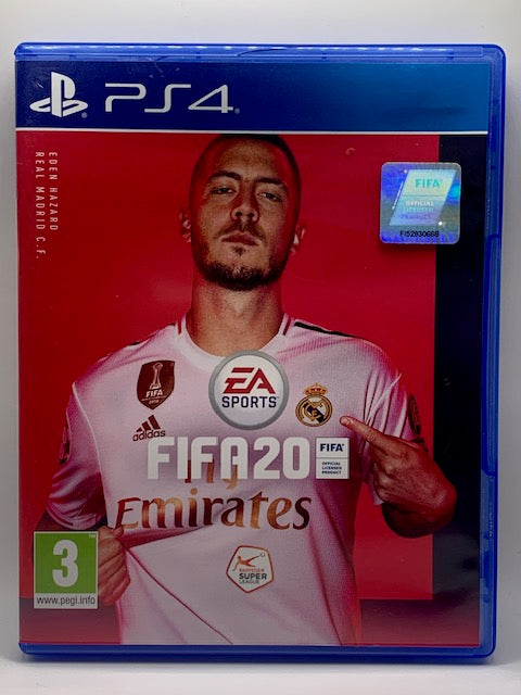 PS4 - FIFA 20 - DE