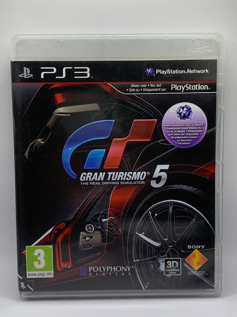 PS3 - Gran Turismo 5 - Mehrsprachig