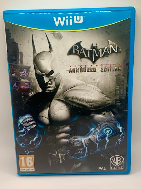Nintendo Wii U - Batman Arkham City: Armored Edition - DE, FR